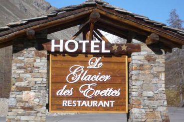 Hôtel du Glacier des Evettes