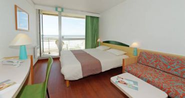 Стандартный номер с 1 двуспальной кроватью и балконом с видом на океан