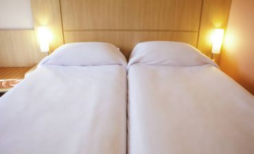 Стандартный номер с 2 отдельными кроватями