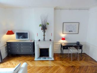 One-Bedroom Apartment - 41 Rue Carnot
