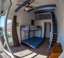 One-Bedroom Apartment with Mezzanine and Terrace (6 Adults)