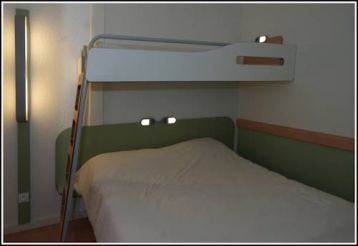 Двухместный номер с 2 отдельными кроватями