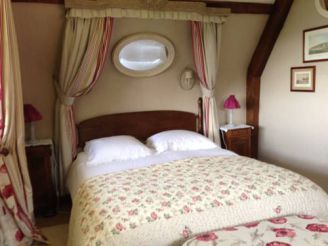 Улучшенный двухместный номер с 1 кроватью и видом на море — Villerville