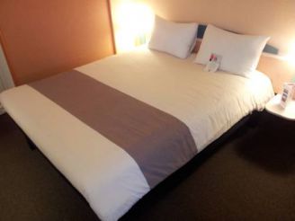 Standard Room with 1 double bed and 1 single bed