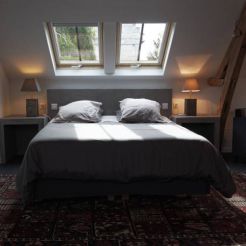 Улучшенный двухместный номер с 1 двуспальной кроватью La Chambre d'en face
