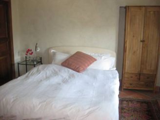 Двухместный номер с 1 кроватью и видом на виноградник