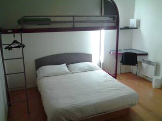 Double Room with Bunk Bed (3 Adults)