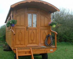 Wooden Caravan