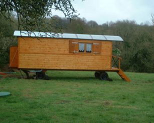 Wooden Caravan