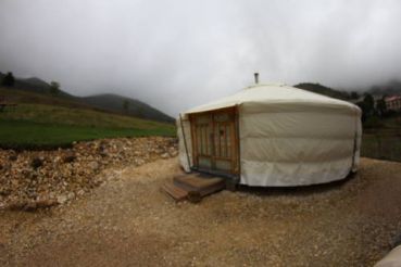 Group Bed Dormitory in Yurt