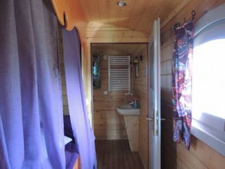 Wooden Caravan