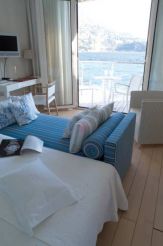 Deluxe Double Room with Sea View and Balcony