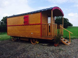 Wooden Caravan
