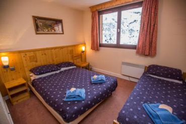 Triple Room with Double bed and Single Bed