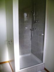 Family Room with Shower