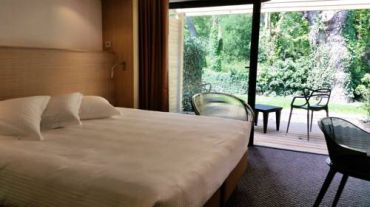 Double or Twin Room with Garden View with Spa Access