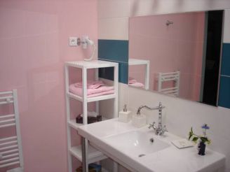 Двухместный номер с 1 кроватью и собственной ванной комнатой 