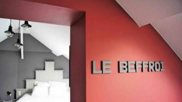 Double Room with Spa Bath - Le Beffroi