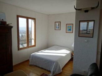 Двухместный номер с 1 кроватью и видом на озеро