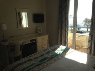 Double Room with Sea View - First Floor