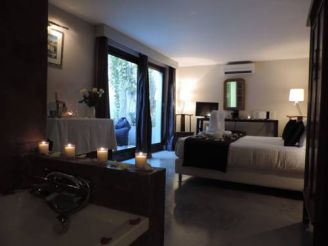 Special offer : Deluxe room with Champagne, Diner and SPA