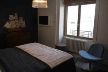 Double Room with Bath - Sea View