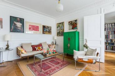 One-Bedroom Apartment - Rue du Faubourg Montmartre II