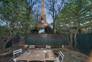 Apartment Gustave Eiffel face to the Tower