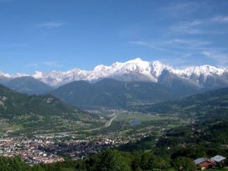 Appartement Vue Mont Blanc