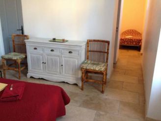 Family Room with Bathroom