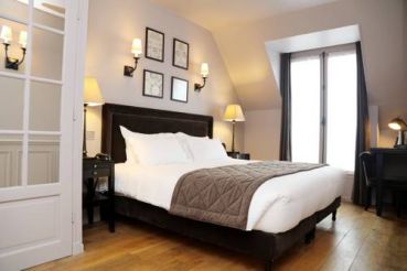 Двухместный номер Делюкс с 1 кроватью или 2 отдельными кроватями и балконом — На верхнем этаже