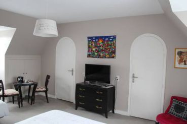 Family Room with Private Bathroom