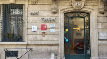 Отель Le Mistral Montpellier Centre